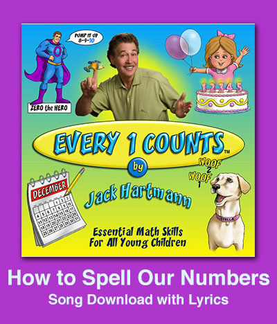 How to Spell Our Numbers Song Download with Lyrics