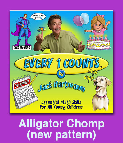 Alligator Chomp (new pattern) Song Download with Lyrics
