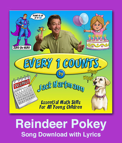 Reindeer Pokey Song Download with Lyrics