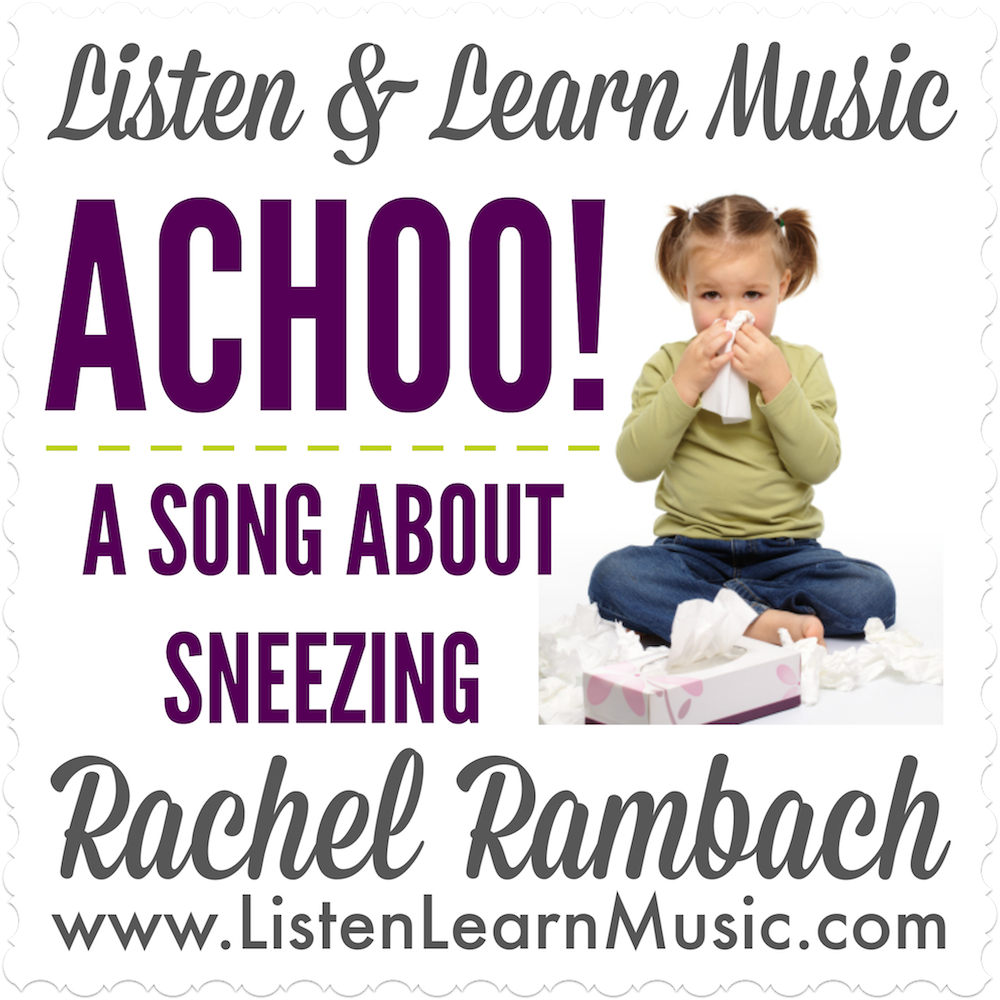 Achoo! Downloadable Tracks with Lyrics