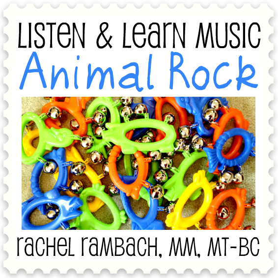 Animal Rock Downloadable Tracks with Lyrics