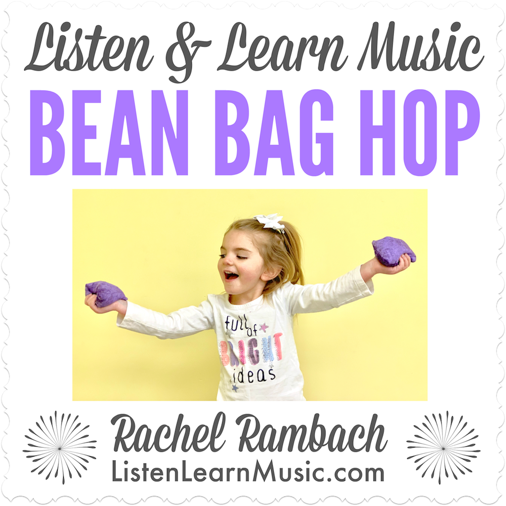 Bean Bag Hop Downloadable Tracks with Lyrics