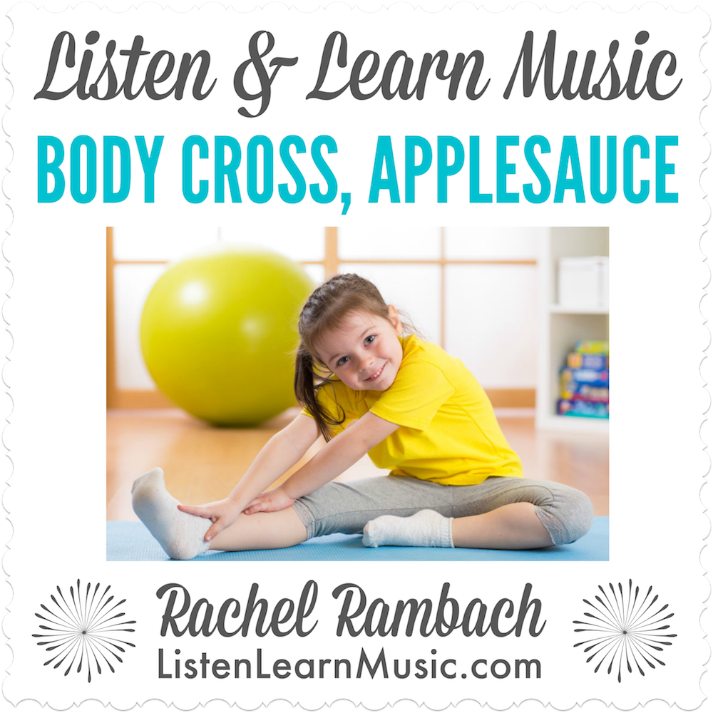 Body Cross Applesauce Downloadable Tracks with Lyrics