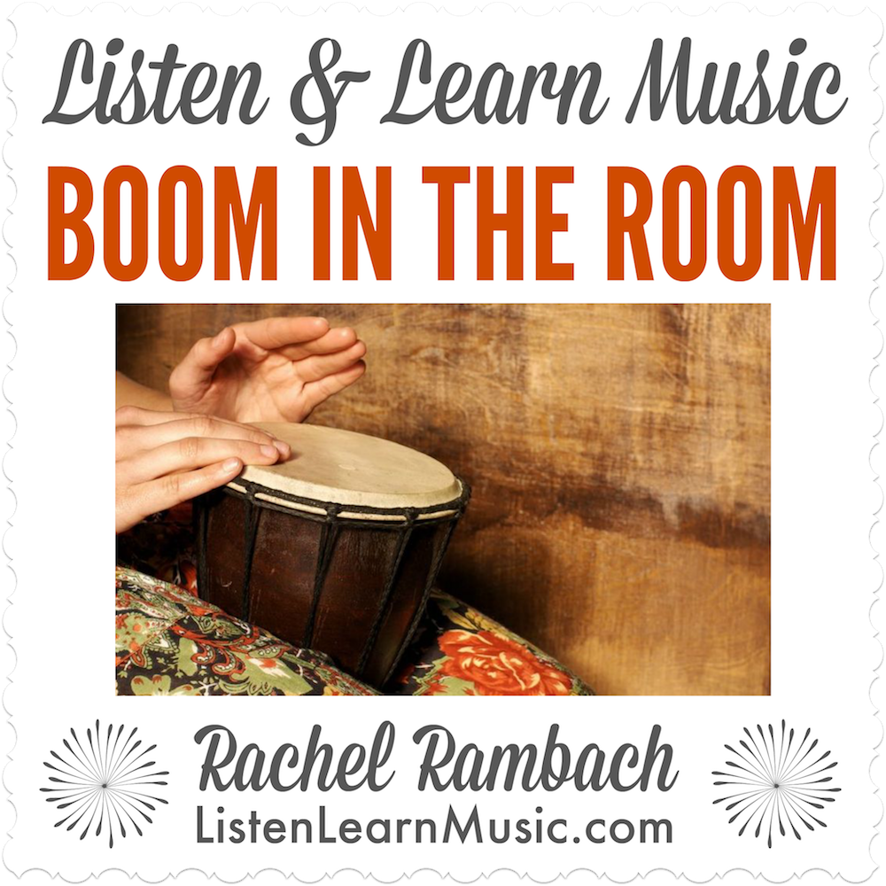 Boom in the Room Downloadable Tracks with Lyrics