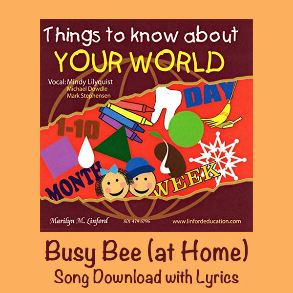 Busy Bee (at Home) Song Download with Lyrics
