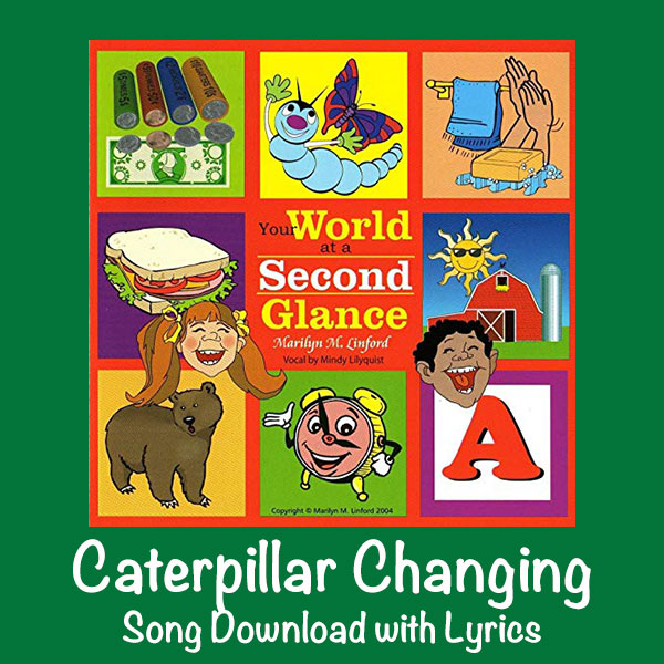 Caterpillar Changing Song
