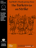 The Turkeys Go On Strike Musical Play Download with Script