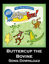 Buttercup the Bovine Song Download with Lyrics