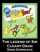 The Legend of Sir Cleany Dean Song Download with Lyrics