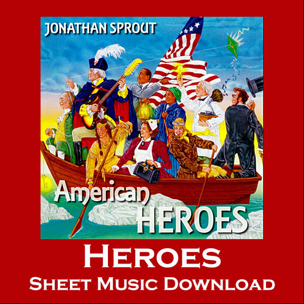 Heroes Song Sheet Music Download