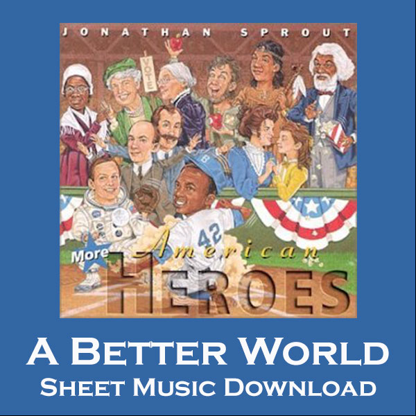 A Better World Song Sheet Music Download