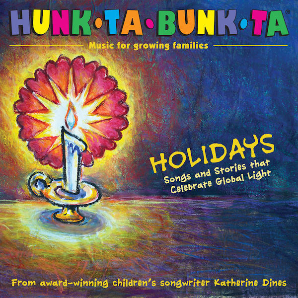 Hunk-Ta-Bunk-Ta Holidays! CD with Printable Lyrics