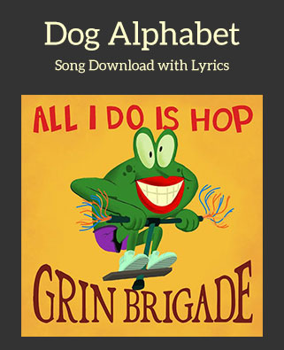 Dog Alphabet Song Download with Lyrics