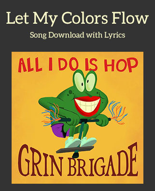 Let My Colors Flow Song Download with Lyrics