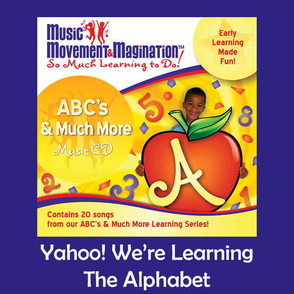 Yahoo! We're Learning The Alphabet Song Download with Lyrics