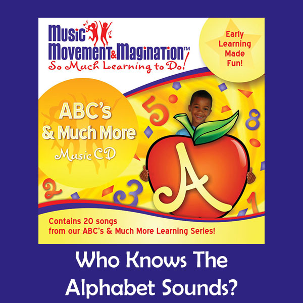 Who Knows The Alphabet Sounds? Song Download with Lyrics