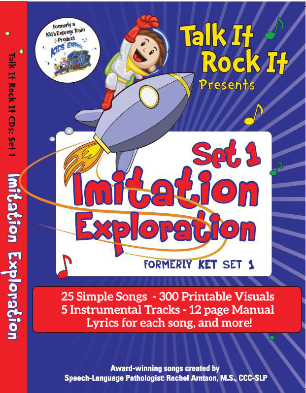 Imitation Exploration Song Set 1 Album Download with Lesson Materials