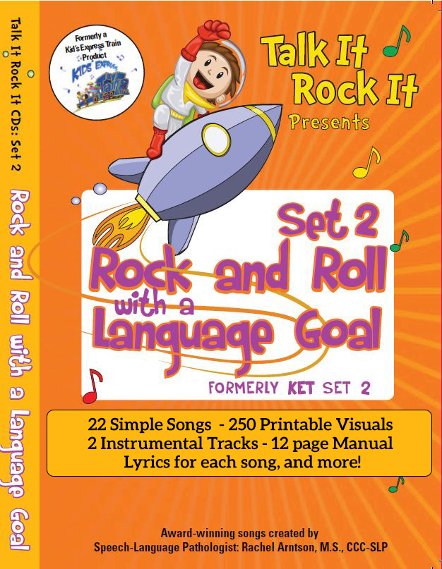 Rock and Roll with a Language Goal Song Set 2 Album Download with Lesson Materials