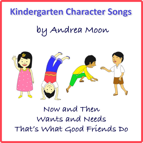 Kindergarten Character Songs Mini-Album Download