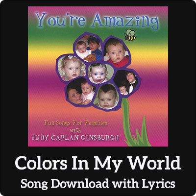 Colors In My World Song Download with Lyrics