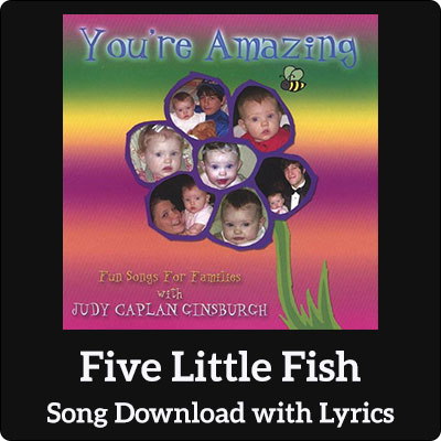 Five Little Fish Song Download with Lyrics