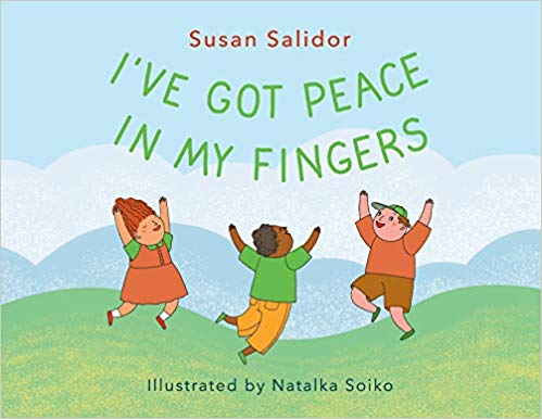 I've Got Peace In My Fingers Book with Song Download