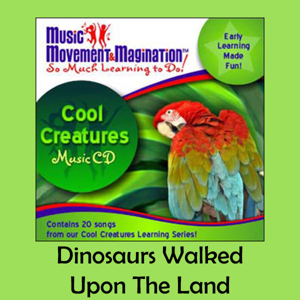 Dinosaurs Walked Upon The Land Song Download with Lyrics