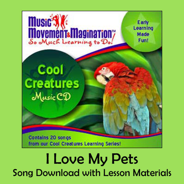 I Love My Pets Song Download with Lyrics