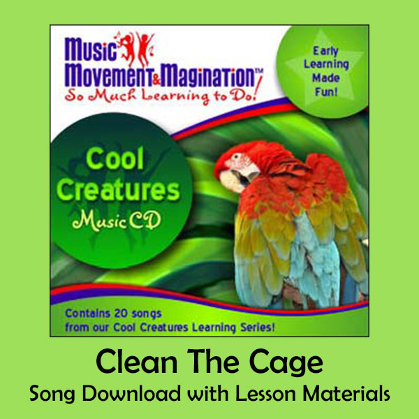 Clean The Cage Song Download with Lyrics