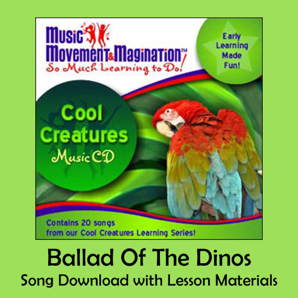Ballad Of The Dinos Song Download with Lyrics