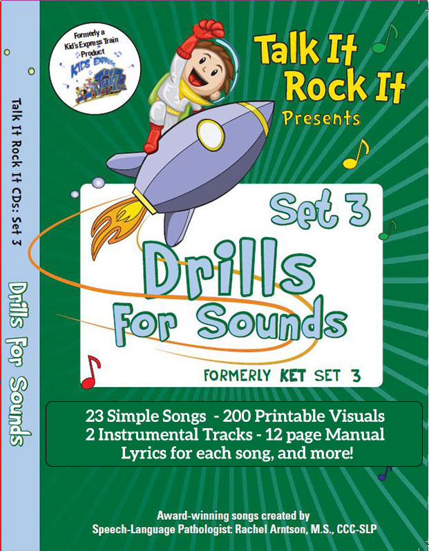 Drills for Sounds Song Set 3 Album Download with Lesson Materials