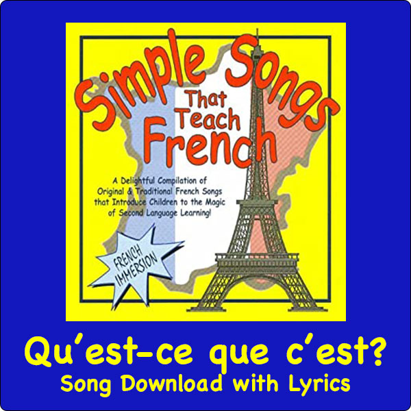 Qu’est-ce que c’est? Song Download with Lyrics
