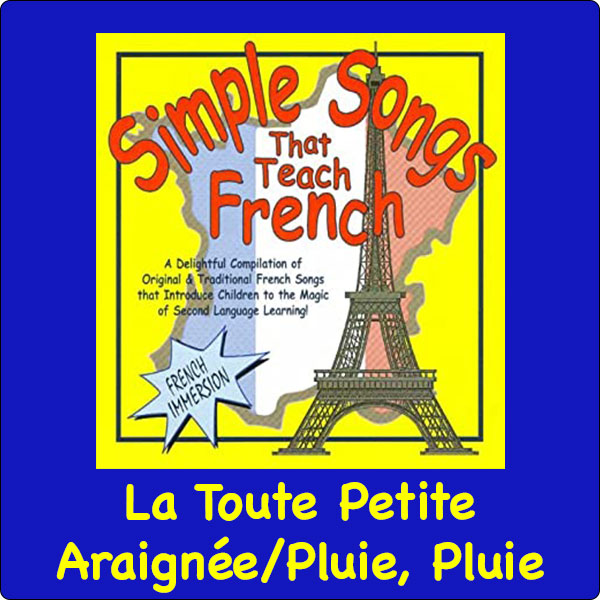 La Toute Petite Araignée/Pluie, Pluie Song Download with Lyrics