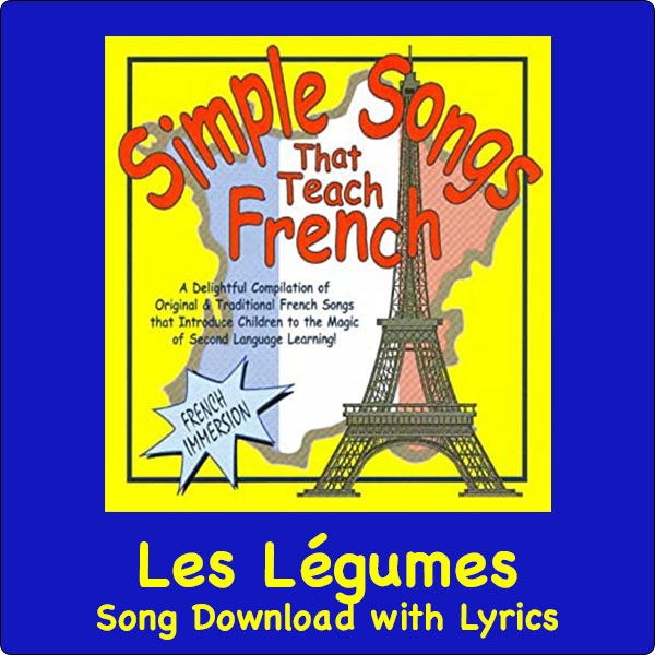 Les Légumes Song Download with Lyrics