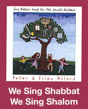 We Sing Shabbat, We Sing Shalom Song Download