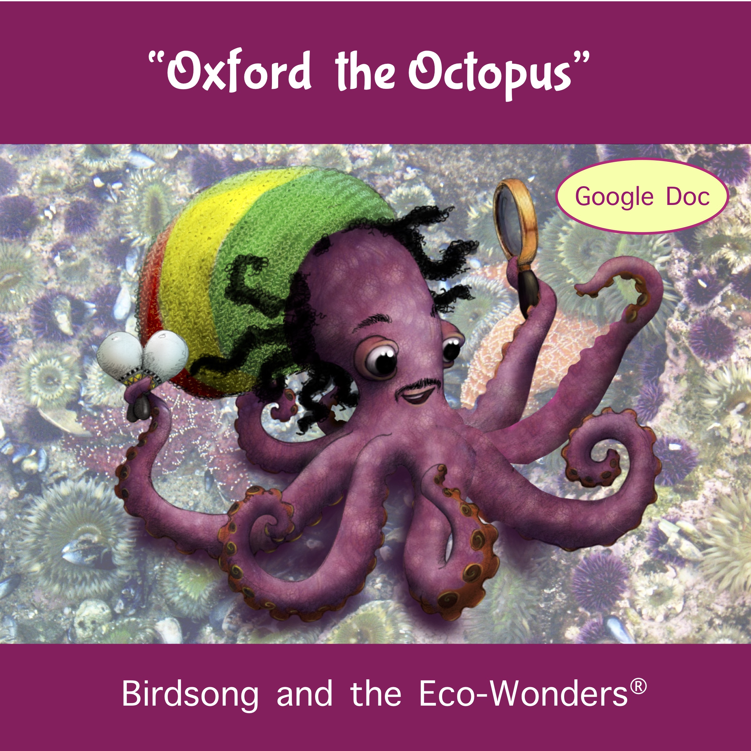 Oxford the Octopus