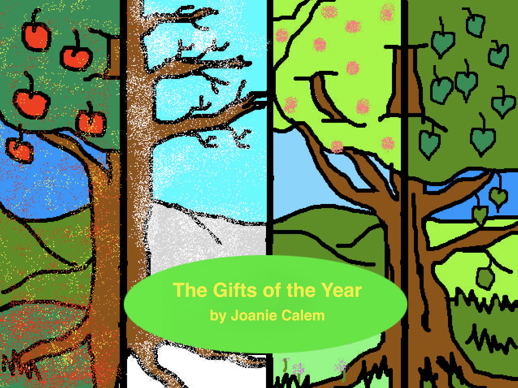 Joanie Calem: The Gifts of the Year Book with Mp3 Song