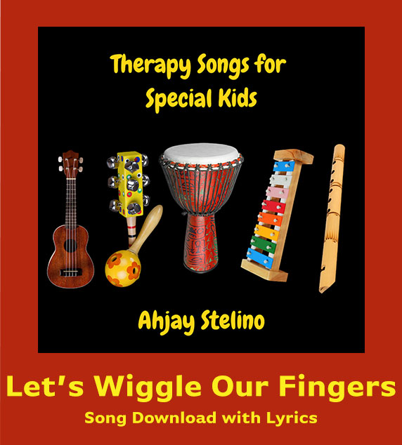 Lets Wiggle Our Fingers Song Download with Lyrics