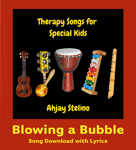 Blowing a Bubble Song Download with Lyrics