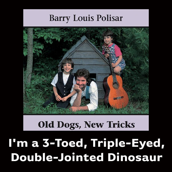 I'm a 3 Toed, Triple-Eyed, Double-Jointed Dinosaur