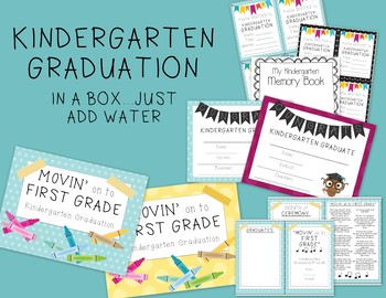 Kindergarten Graduation in a Box