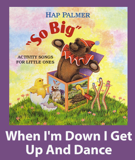When I'm Down I Get Up And Dance Song Download with Lyrics