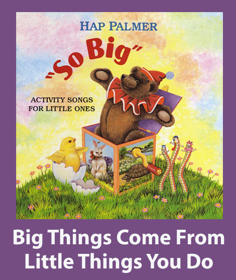 Big Things Come From Little Things You Do Song Download with Lyrics