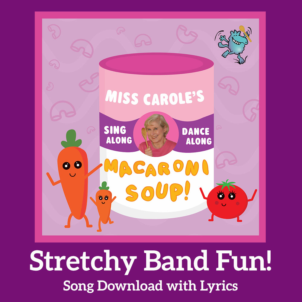 Stretchy Band Fun! Song Download with Lyrics