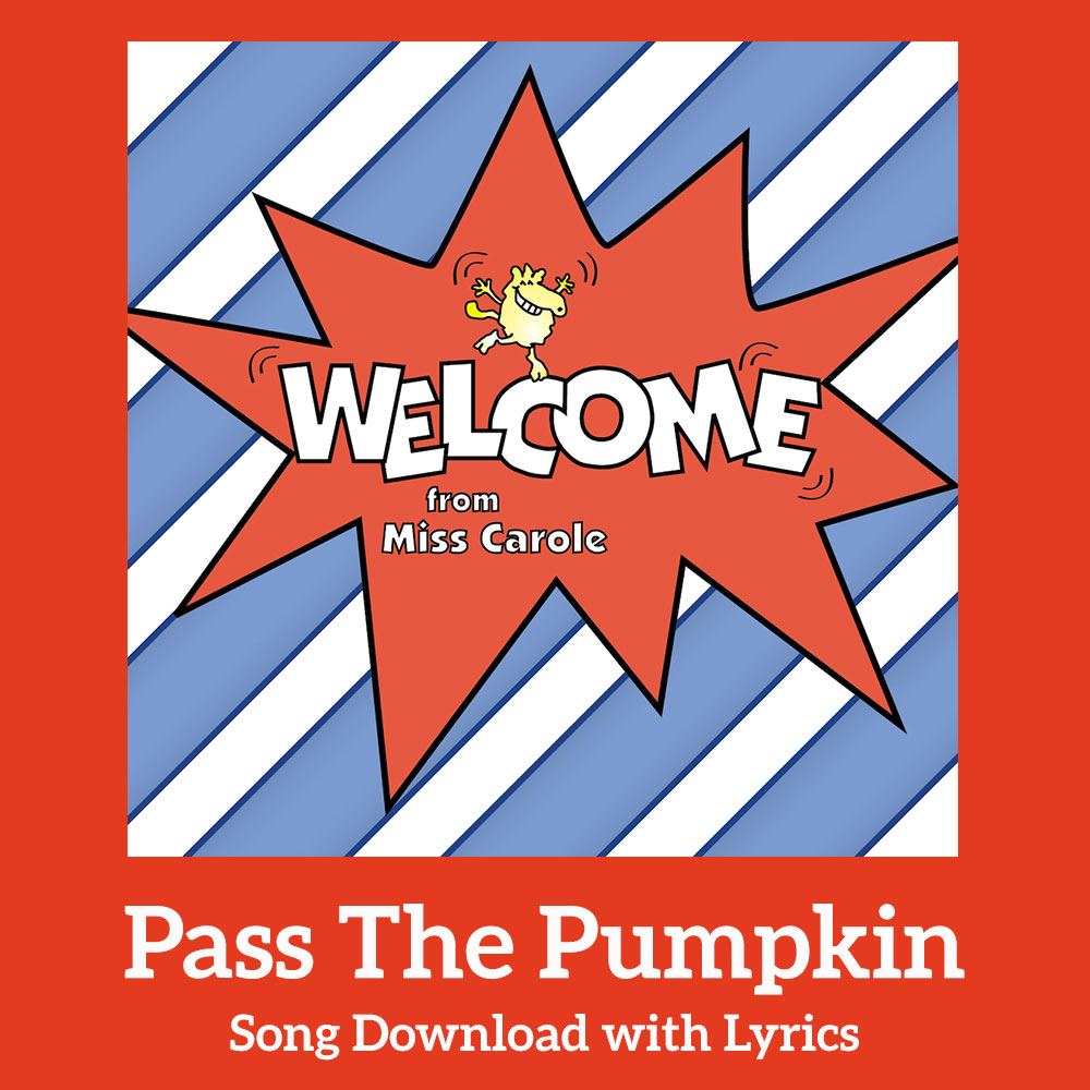 Pass The Pumpkin Song Download with Lyrics