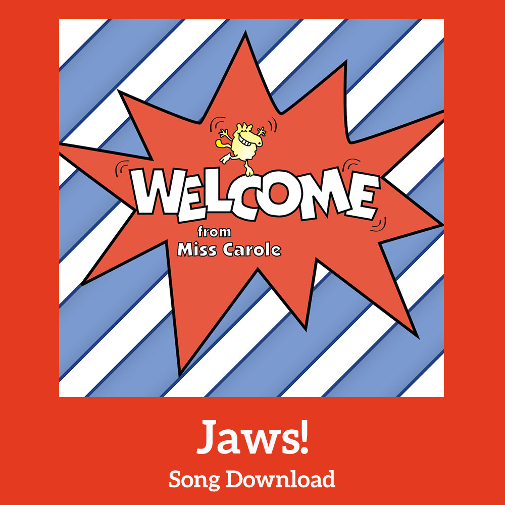 Jaws! Song Download with Lesson Suggestions