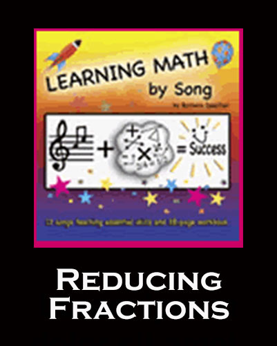 Reducing Fractions Song Download with Lyrics