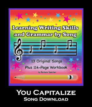 You Capitalize Song