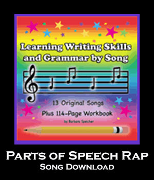 Parts of Speech Rap Song Download with Lyrics