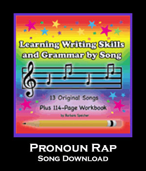 Pronoun Rap Song Download with Lyrics